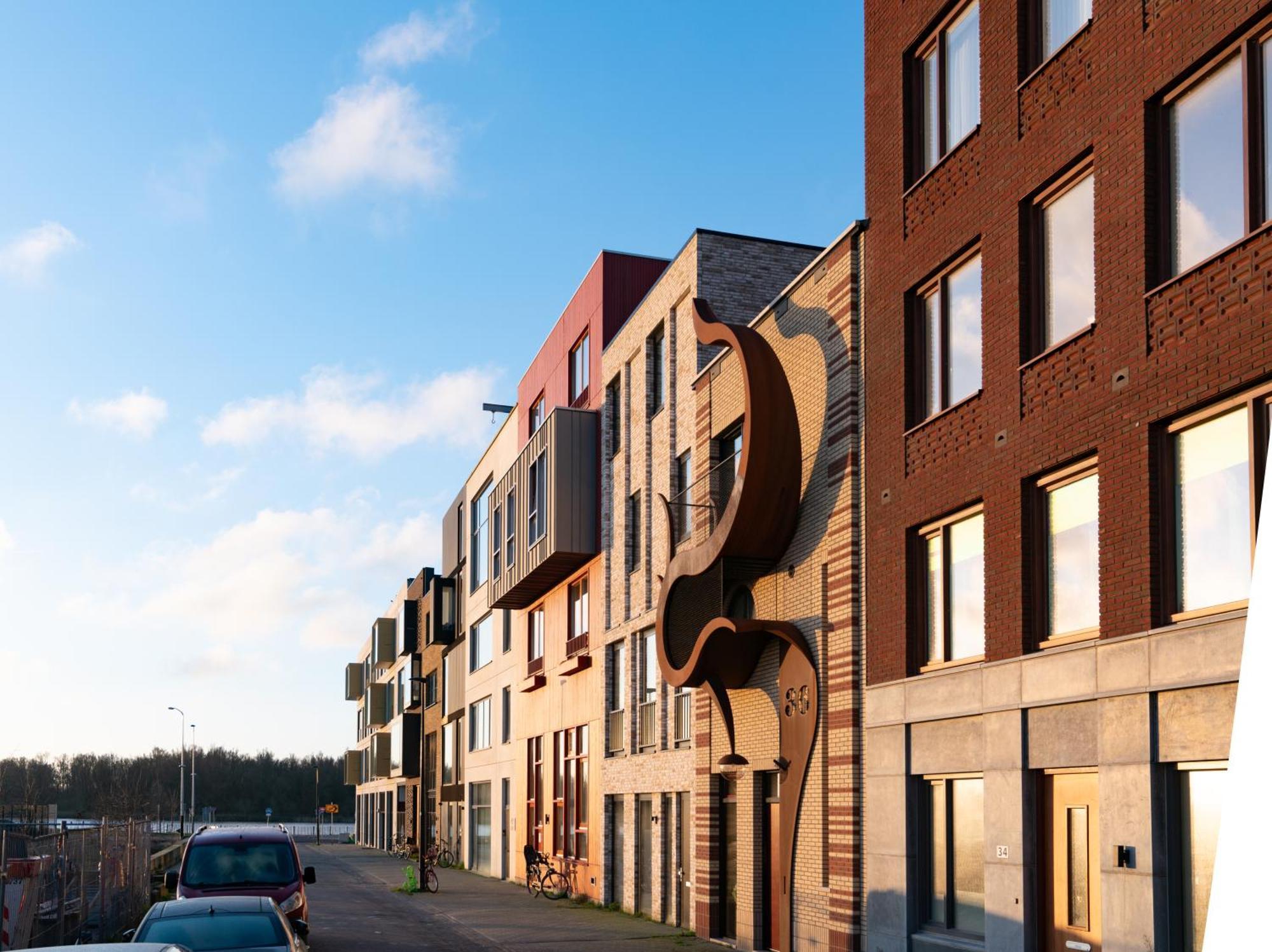 Huis Met De Krul Amsterdam Ngoại thất bức ảnh